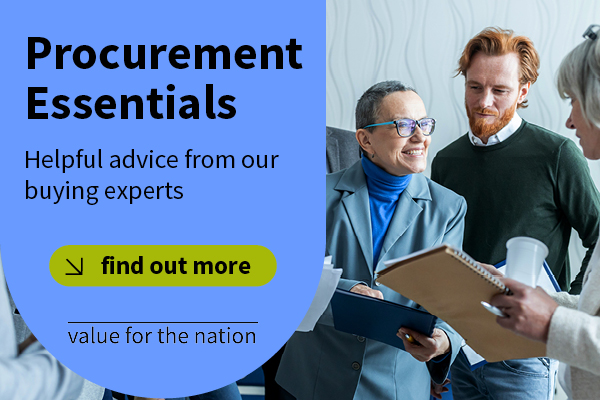 Procurement essentials advice from our experts.