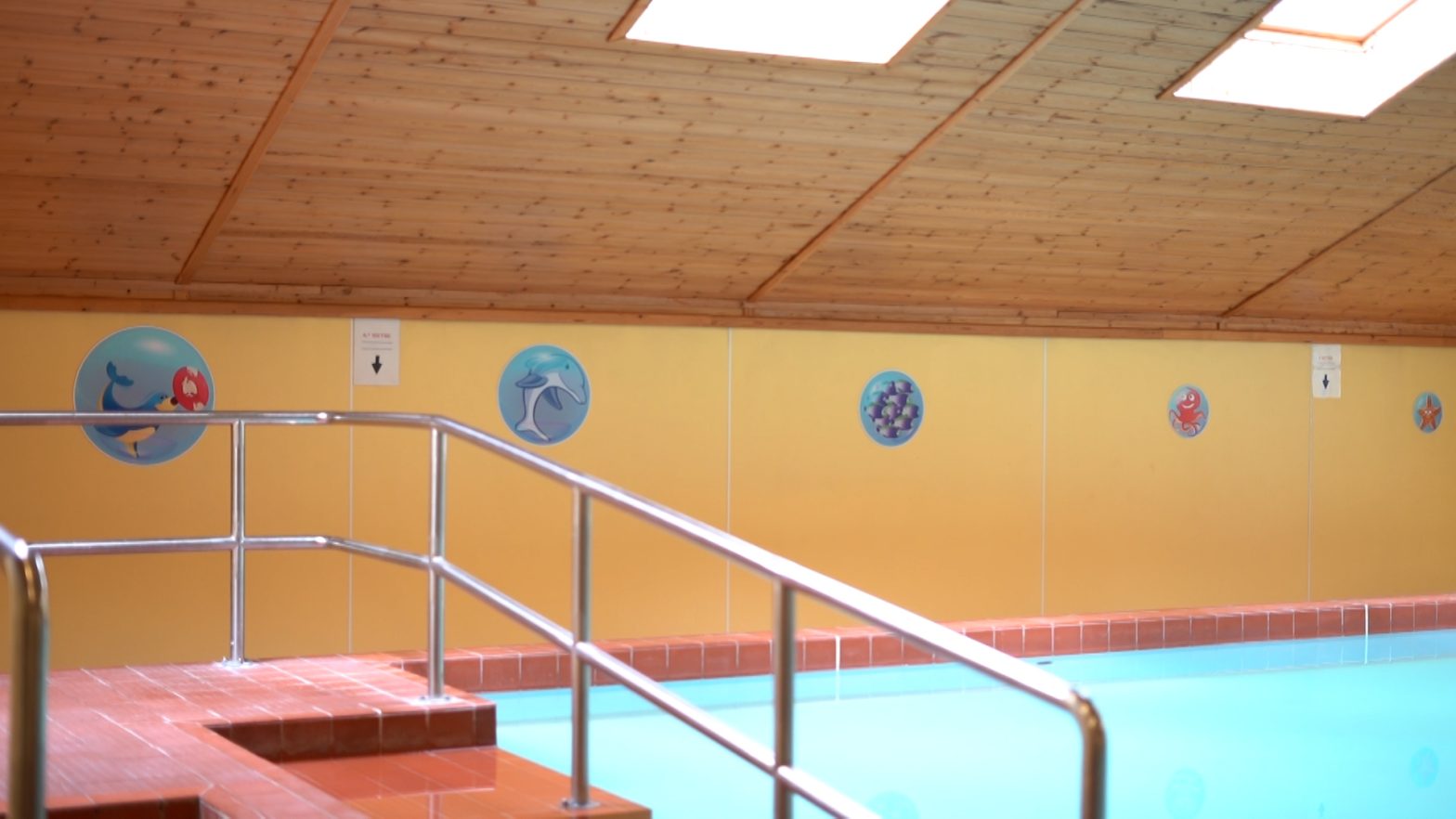 Swimming pool for children with severe learning disabilities